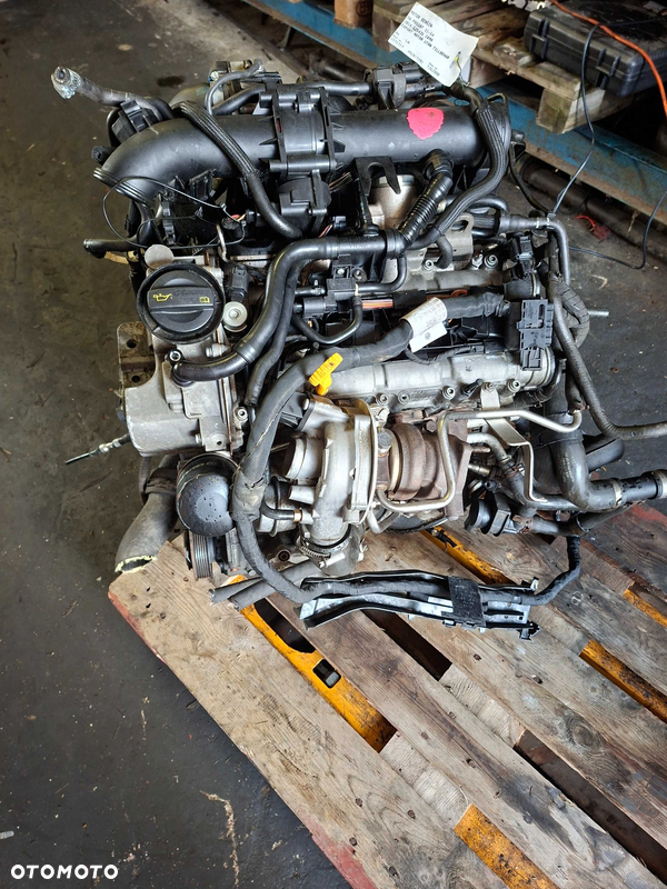 Silnik 1.4 CKM CKMA Vw Volkswagen passat b7 kompletny