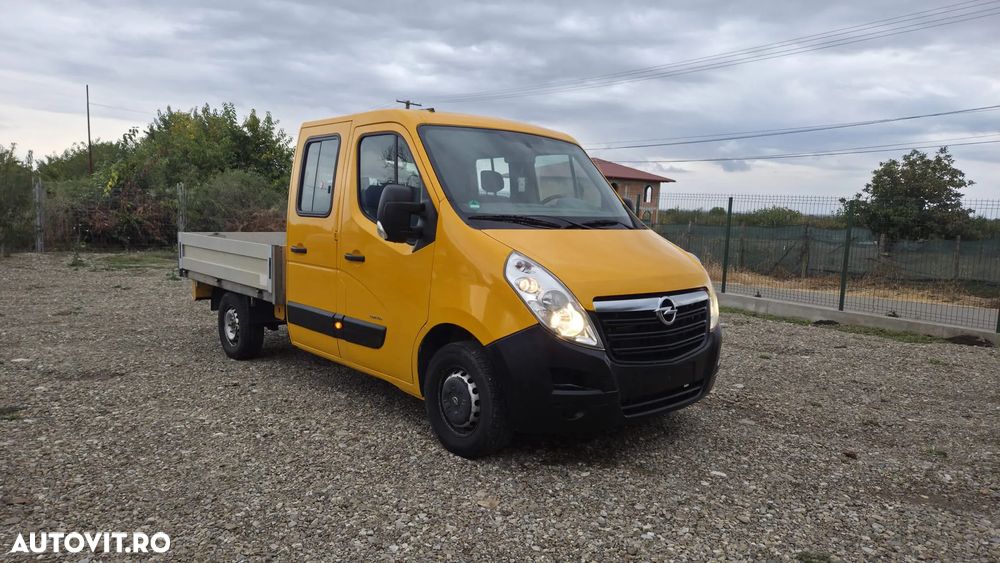 Opel Movano 2.3 L, 7 locuri, clima, 3.5 to, stare foarte buna , posibilitate finantare - 1