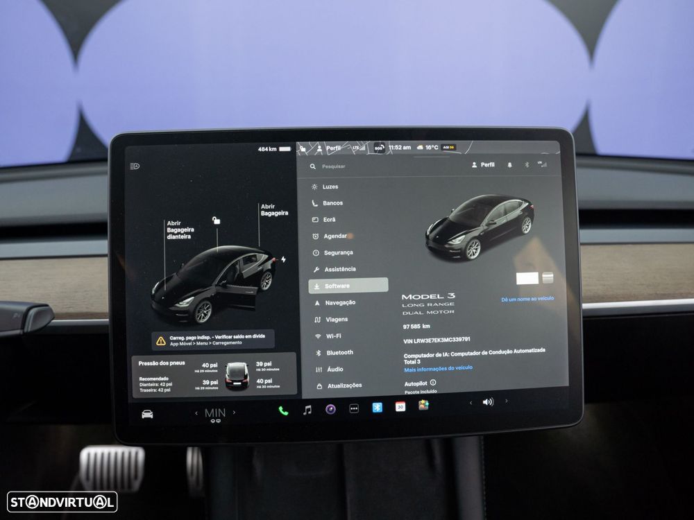 Tesla Model 3 Long Range Tração Integral - 34