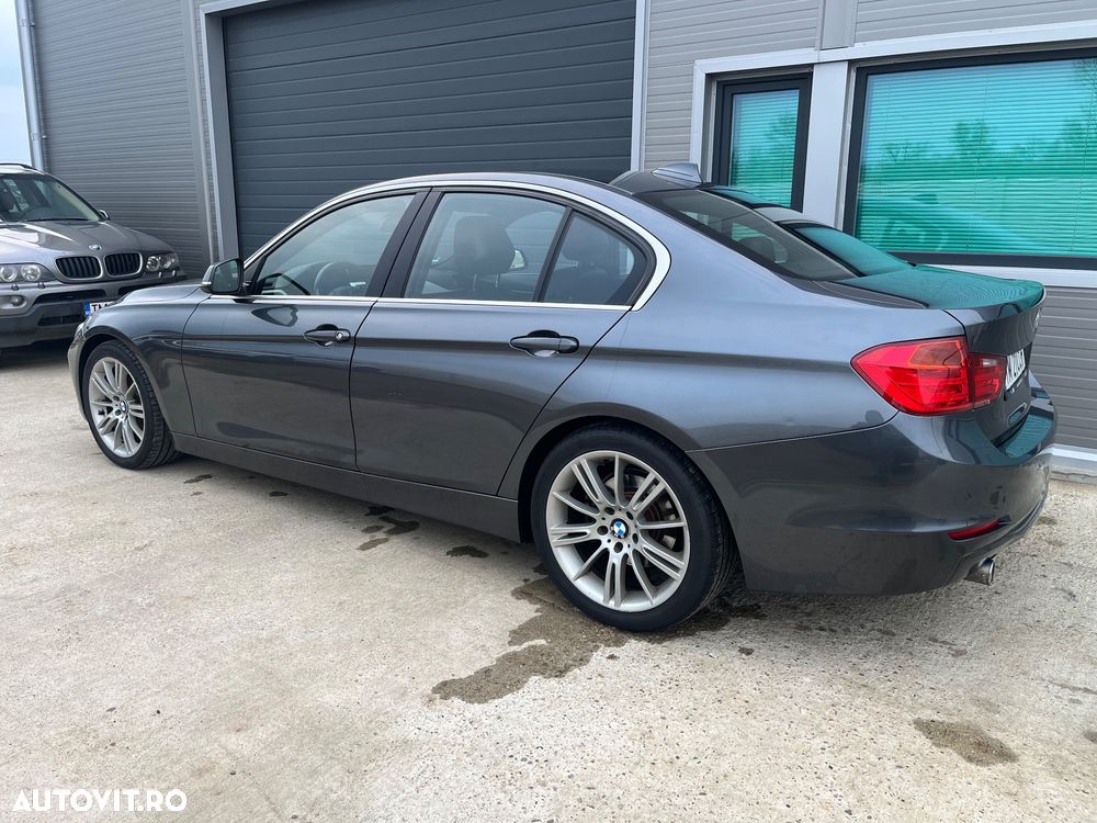 BMW Seria 3 320d Efficient Dynamic Edition Aut. Blue Performan - 4