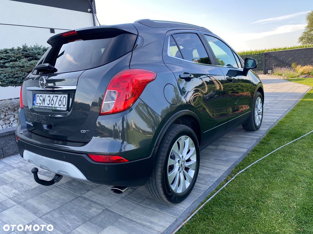 Opel Mokka X 1.6 D (CDTI ecoFLEX) Start/Stop Innovation - 5