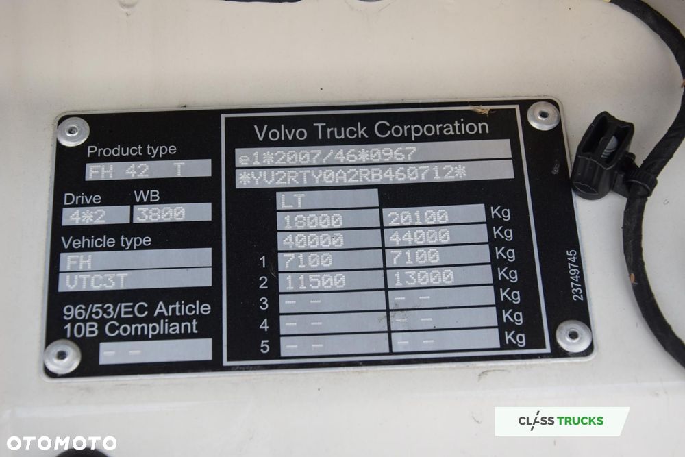 Volvo FH 460 Globetrotter XL i-Save - 17