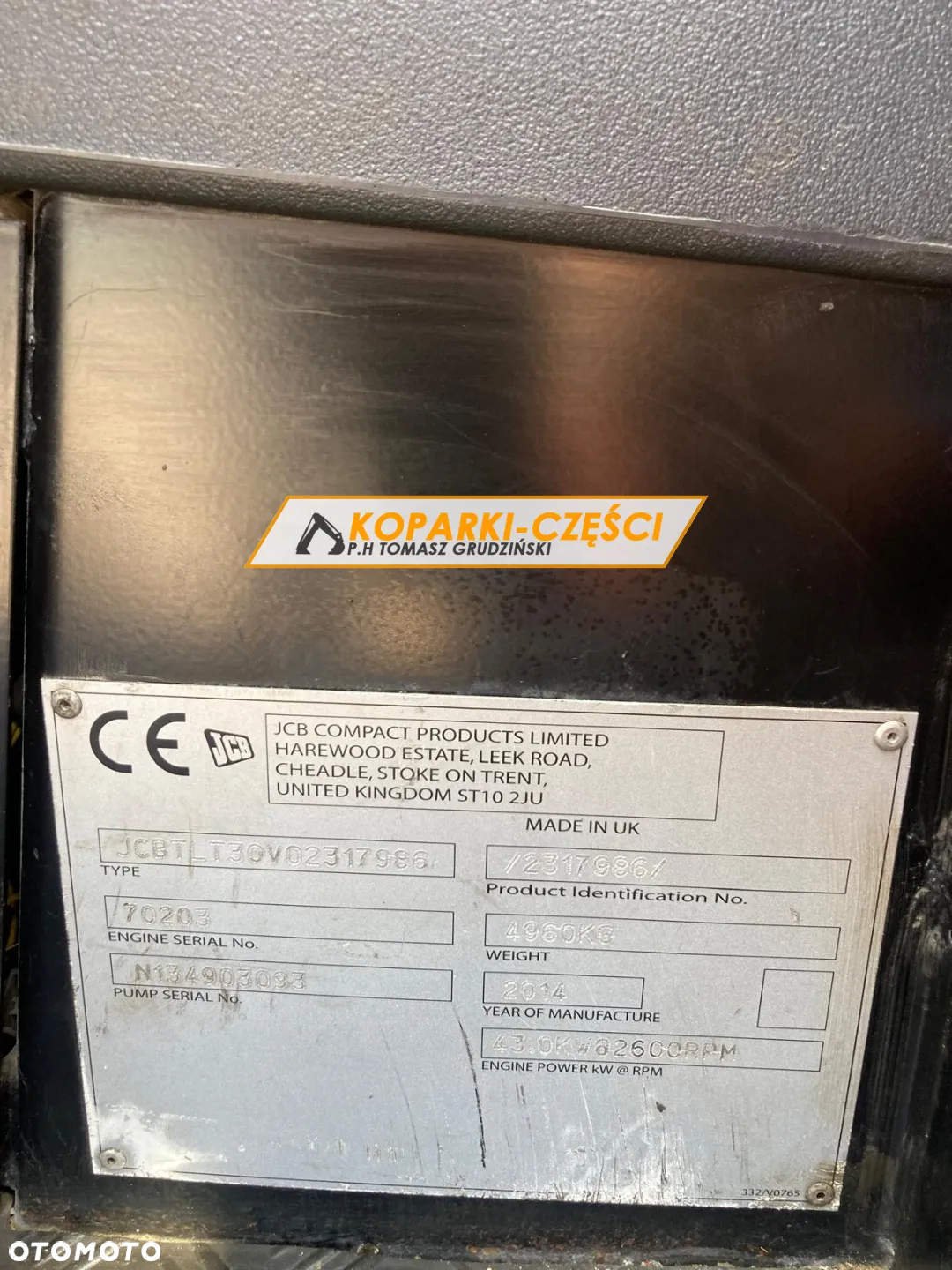 JCB Teletruk TLT 30G - 10