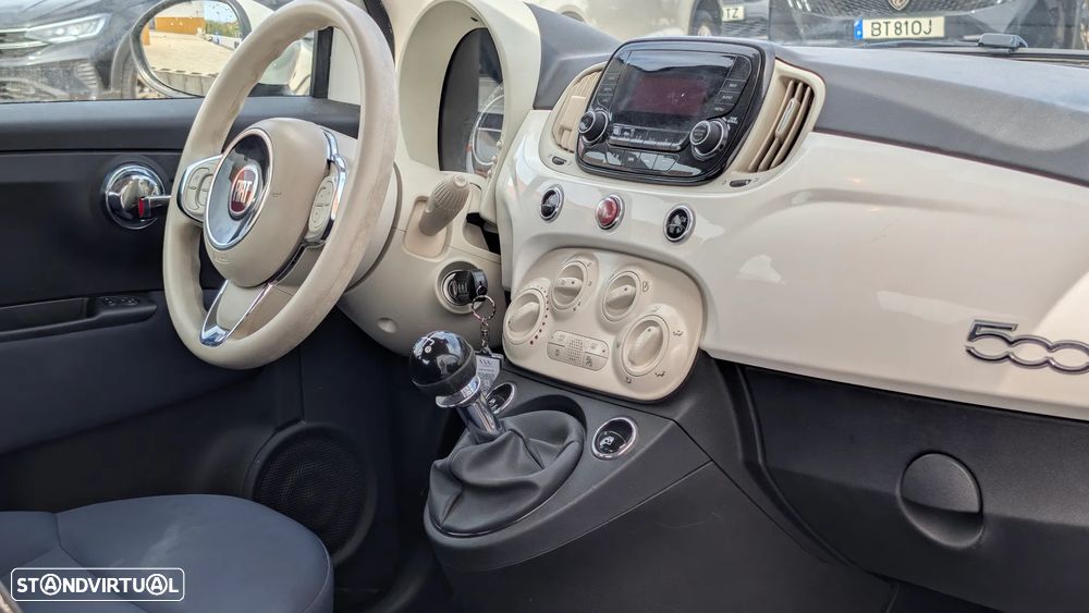 Fiat 500 1.0 GSE Hybrid Cult - 9