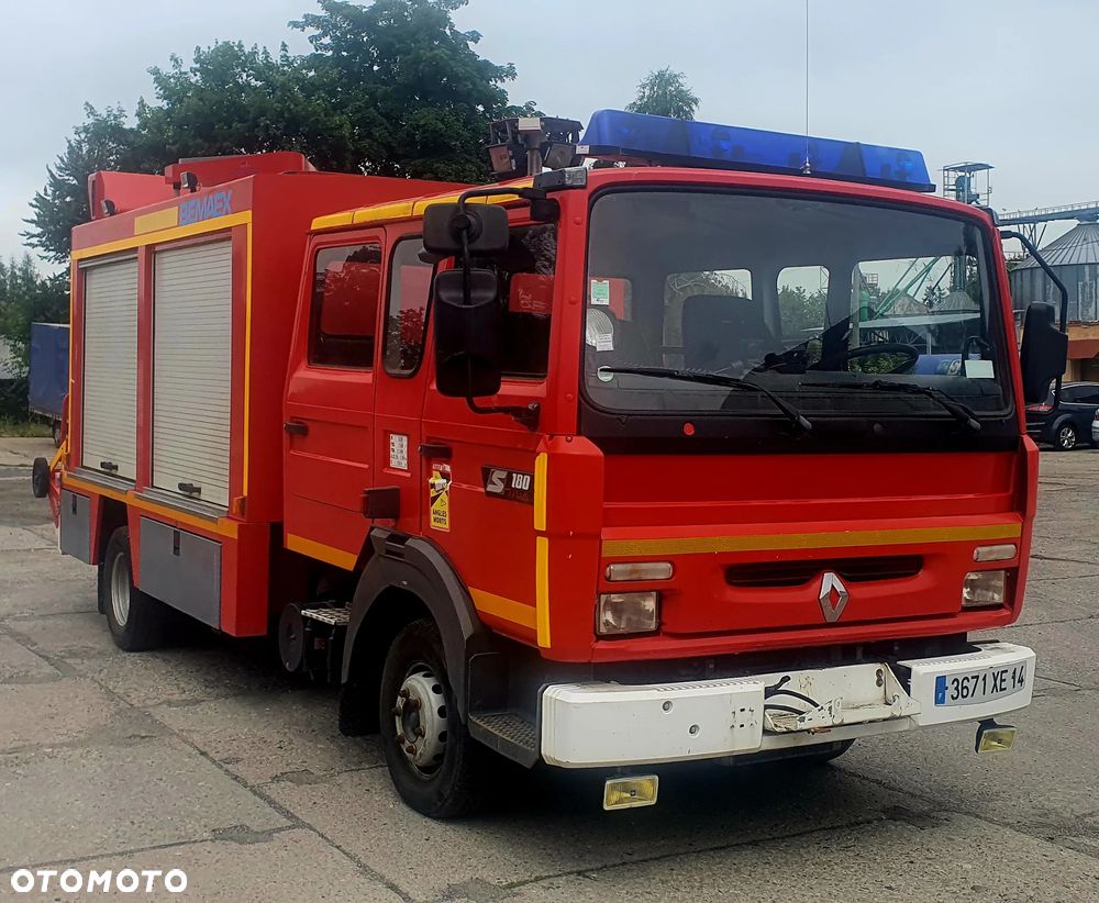 Renault S 180 Midliner Strazacki - 3