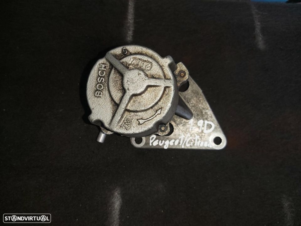 Burrinho Travões Citroen Peugeot 206 1.9D - 2