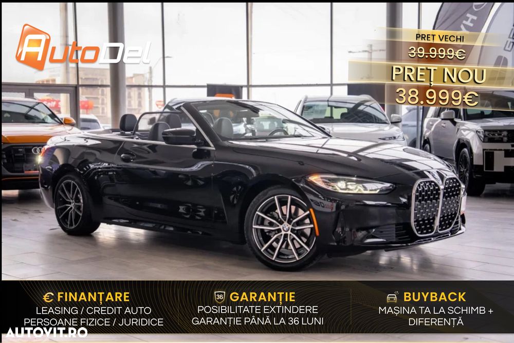 BMW Seria 4 430i AT - 1