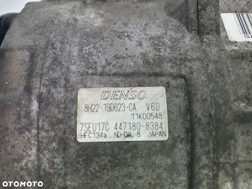 SPRĘŻARKA KLIMATYZACJI Land Rover L320 2.7 TD V6 447180-8384 11K00548 - 8