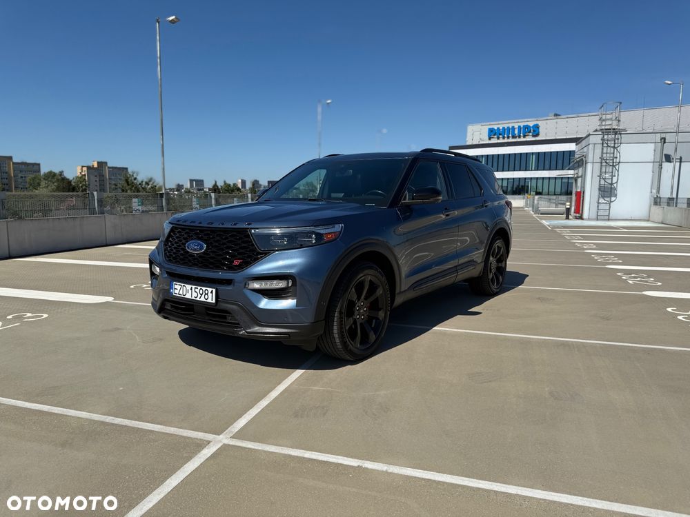 Ford Explorer 3.0 EcoBoost PHEV 4WD ST-Line - 9