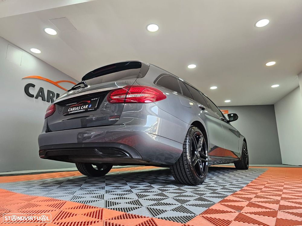 Mercedes-Benz C 200 d Avantgarde - 9