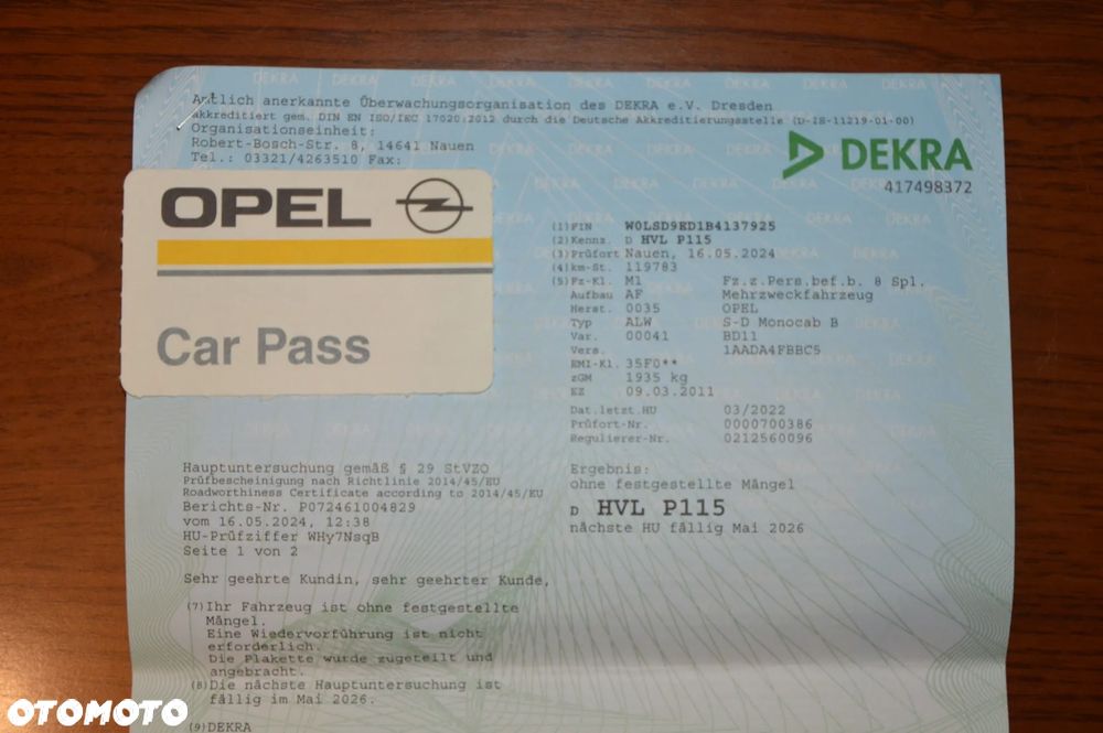 Opel Meriva 1.4 150 Jahre - 38