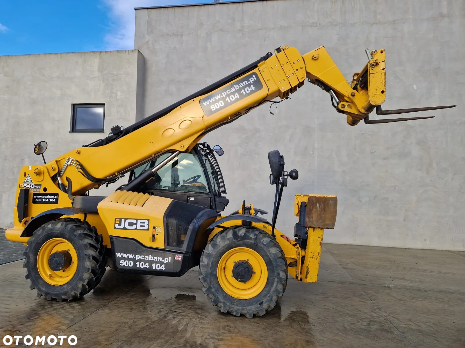JCB 540-170 BC52 - 4