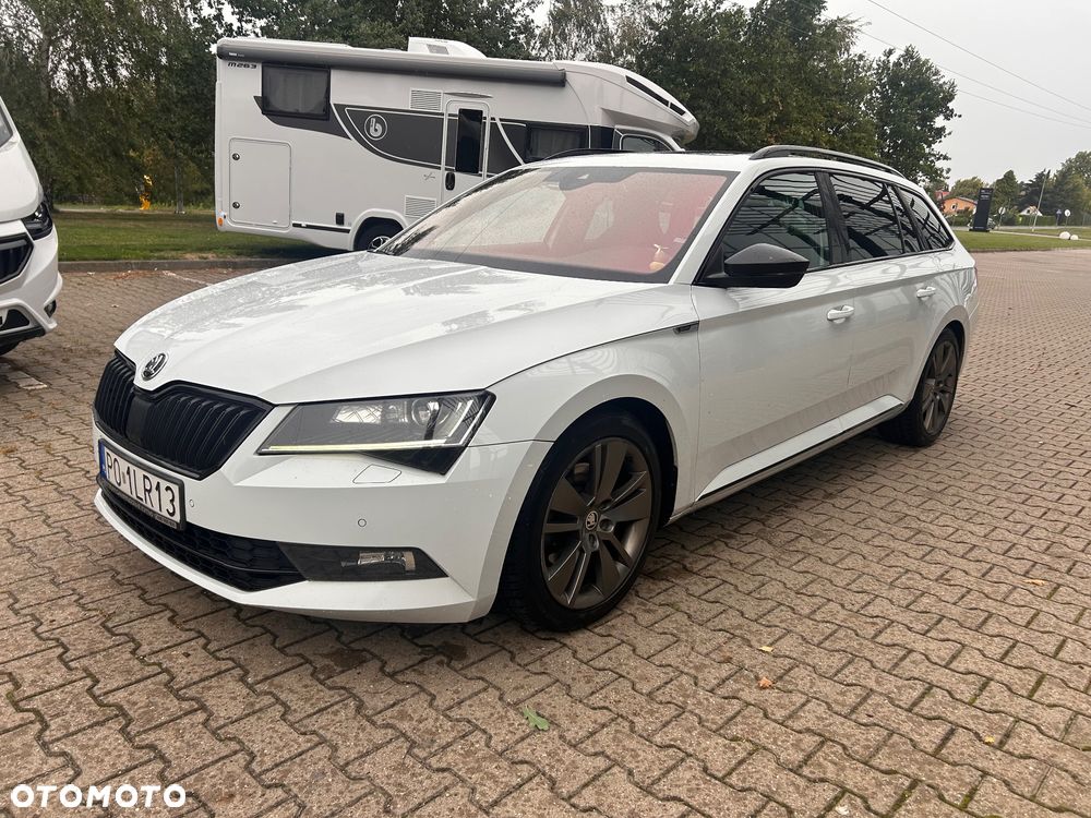 Skoda Superb 2.0 TDI Sportline DSG - 4