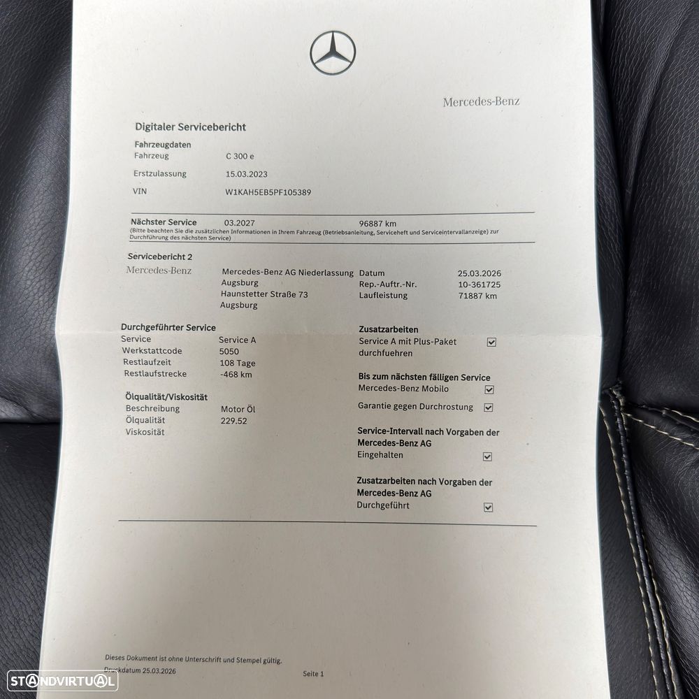Mercedes-Benz C 300 e T 9G-TRONIC AMG Line - 31