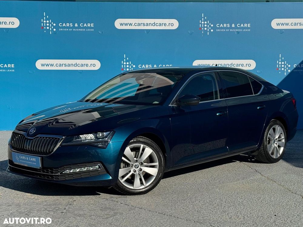 Skoda Superb - 1