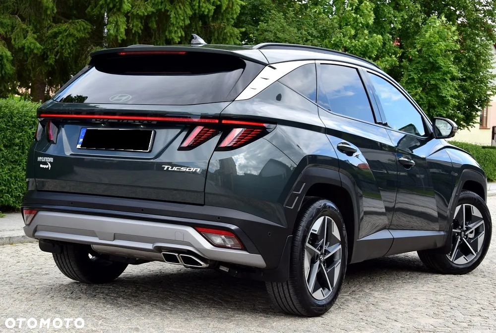 Hyundai Tucson 1.6 T-GDi 48V Platinum 2WD DCT - 32