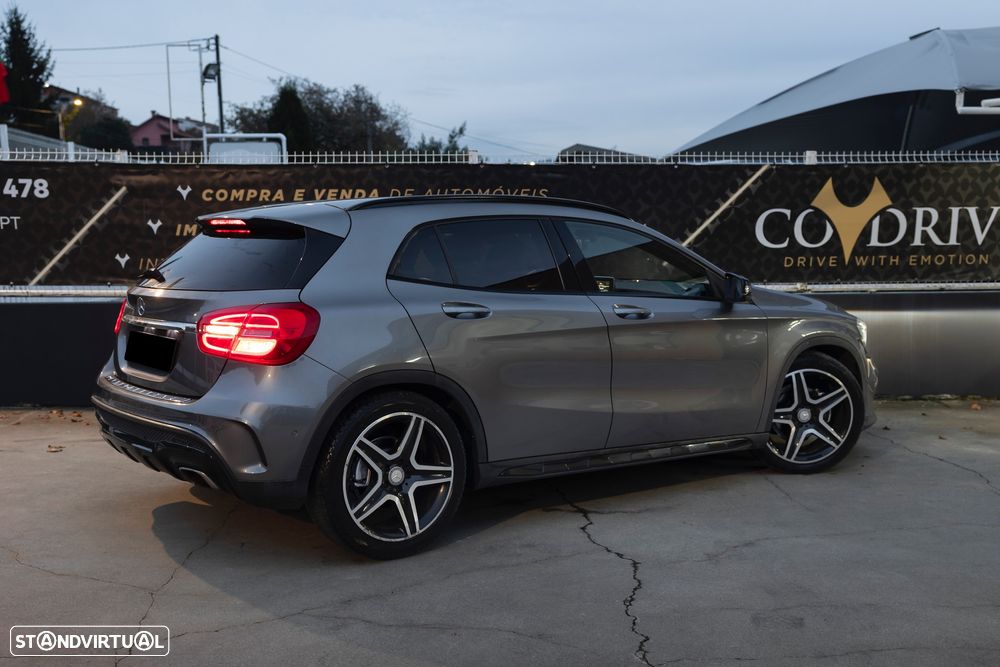 Mercedes-Benz GLA 200 (CDI) d 4Matic 7G-DCT AMG Line - 4
