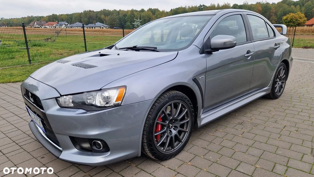 Mitsubishi Lancer Evolution - 2