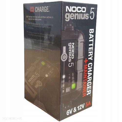 NOCO GENIUS 5 6V 12V 5A Ładowarka Prostownik Rybnik - 1