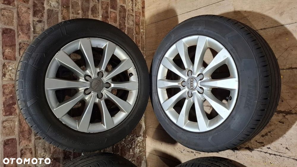 FELGI ALUMINIOWE KOŁA 17 5x112 8Jx17H2 ET39 AUDI - 2