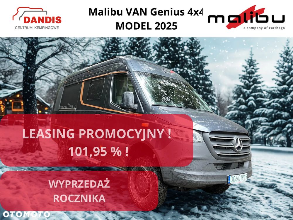 Carthago Malibu Genius 641 LE 4x4