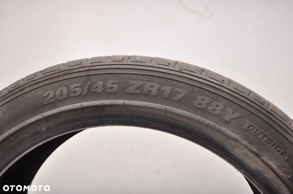 1X OPONA KUMHO  ECSTA PS71  205/45 R17  2024R - 4
