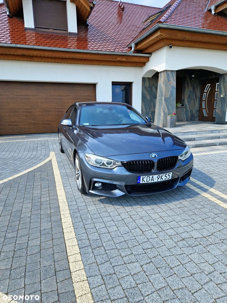 BMW Seria 4 420d Sport-Aut M Sport - 9