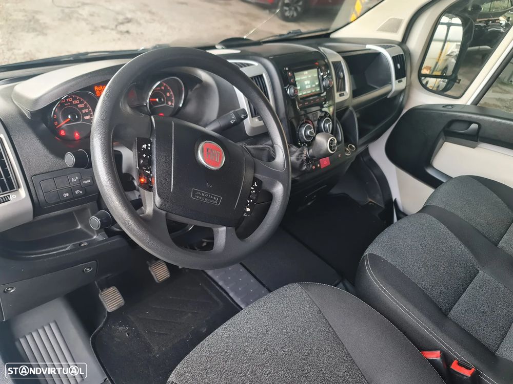 Fiat DUCATO 2.0 M-JET L1H1 * Câmera/ Ac / Gps / IVA dedutível - 23