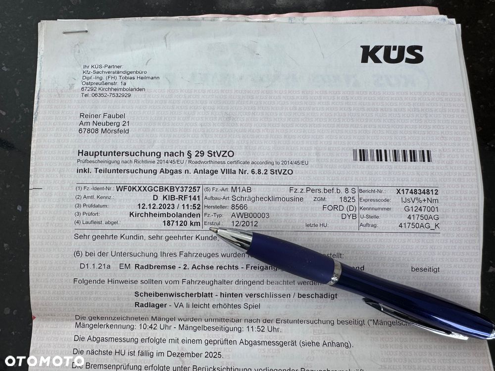 Ford Focus 1.6 Ti-VCT Titanium - 24