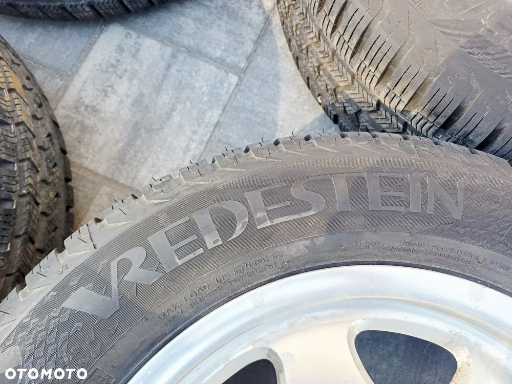 FELGI Z OPONAMI KOŁA ALUMINIOWE MERCEDES SLK R170 R15 5X112 ET37 66,6 mm OPONY VREDESTEIN QUATRAC 5 R15 205/60 WIELOSEZON NR15 - 8