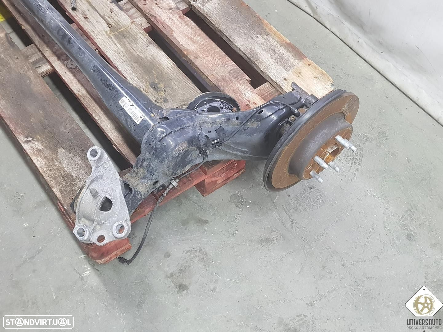 CHARRIOT TRASEIRO OPEL ASTRA K 2015 - 3