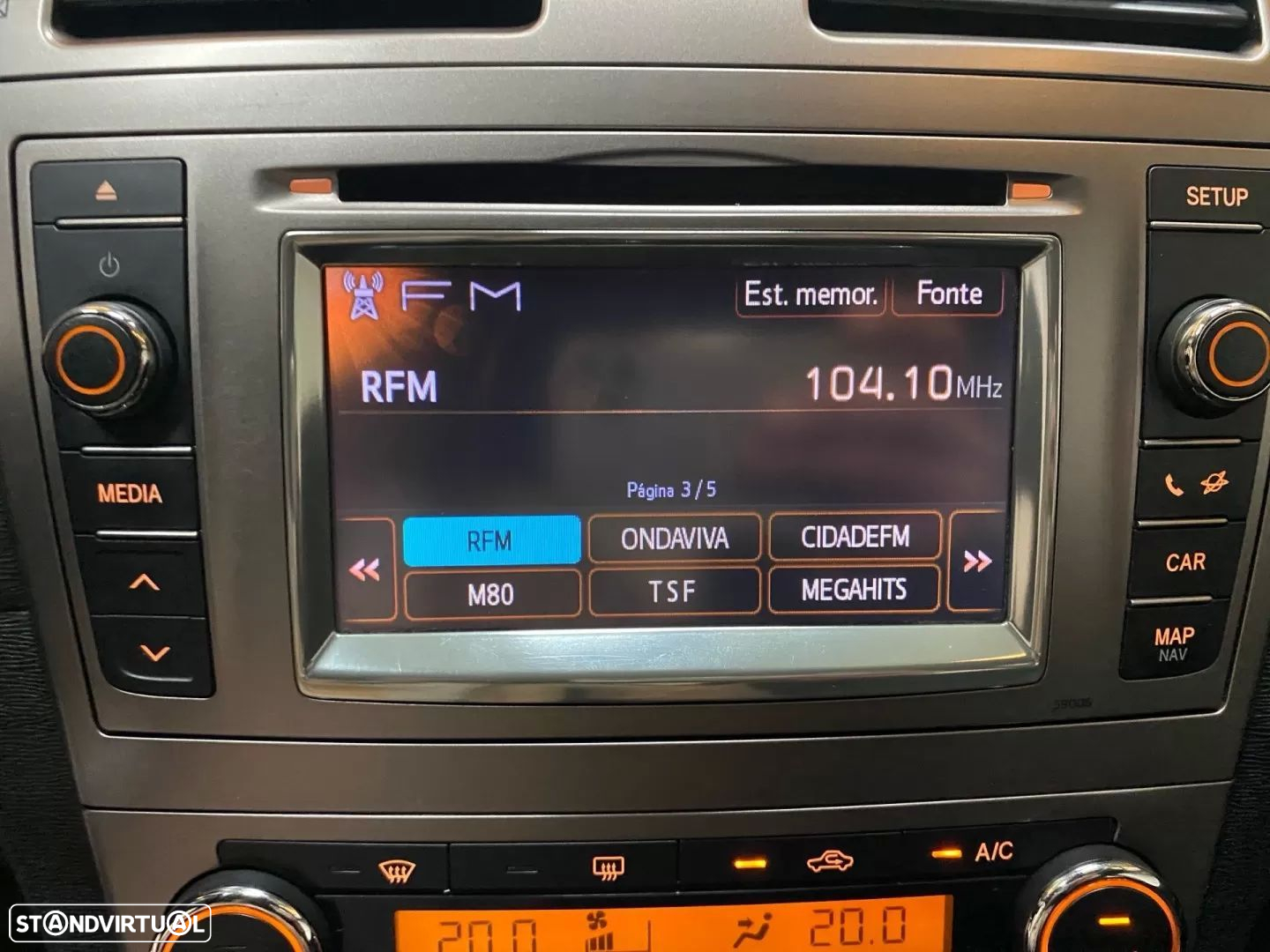 Toyota Avensis SD 2.0 D-4D Exclusive +Navi - 12