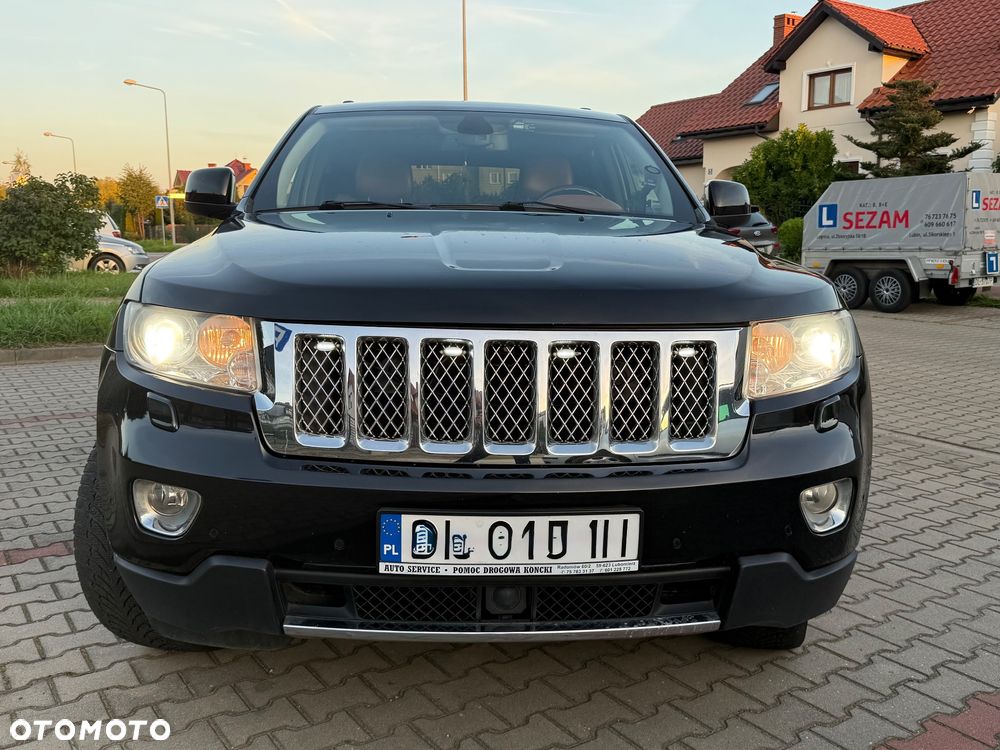 Jeep Grand Cherokee 3.0 CRD Overland Summit - 2