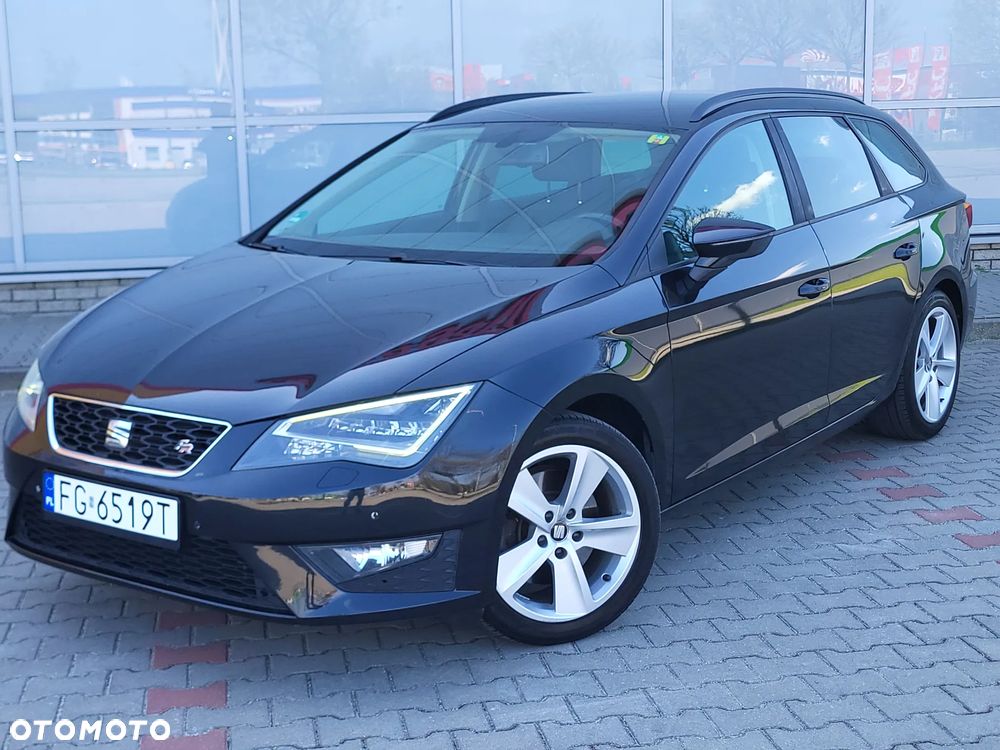 Seat Leon 2.0 TDI DPF DSG FR - 1