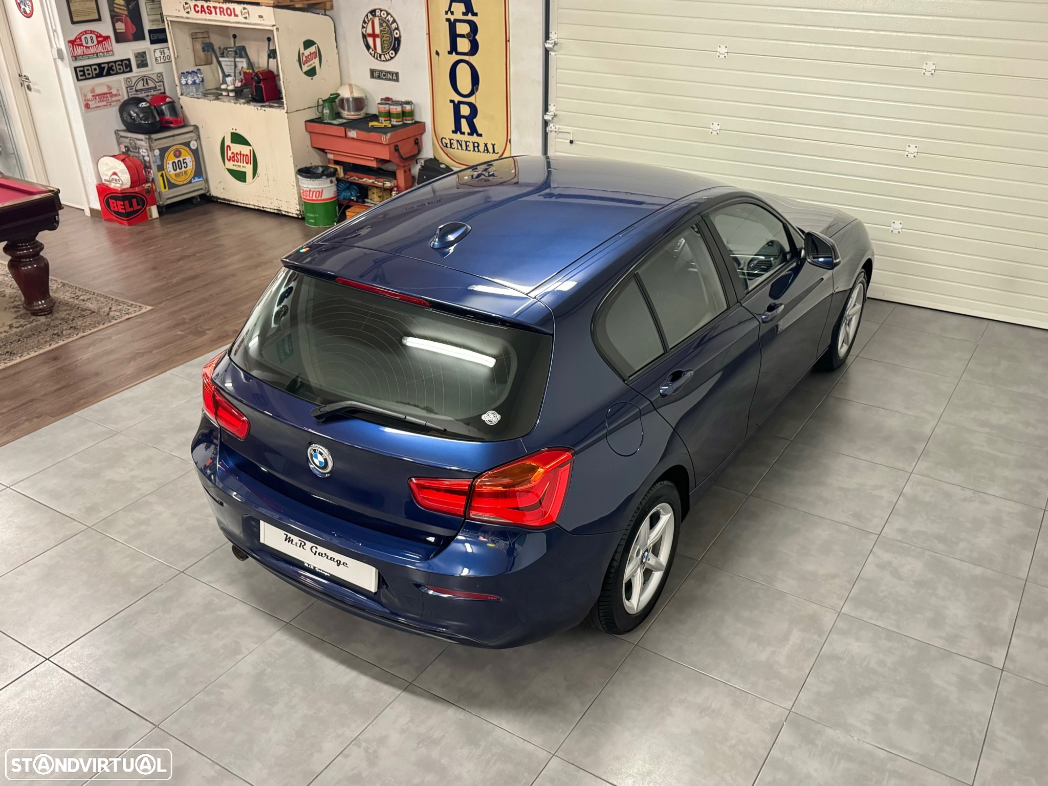 BMW 116 d Line Sport Auto - 29
