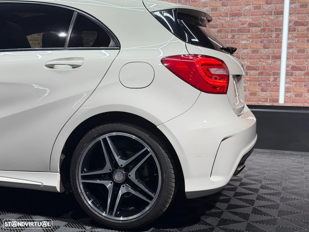 Mercedes-Benz A 200 CDI AMG Line - 4