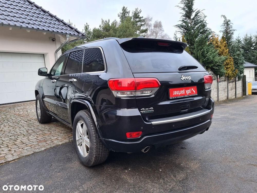 Jeep Grand Cherokee 3.0I Multijet Overland - 14