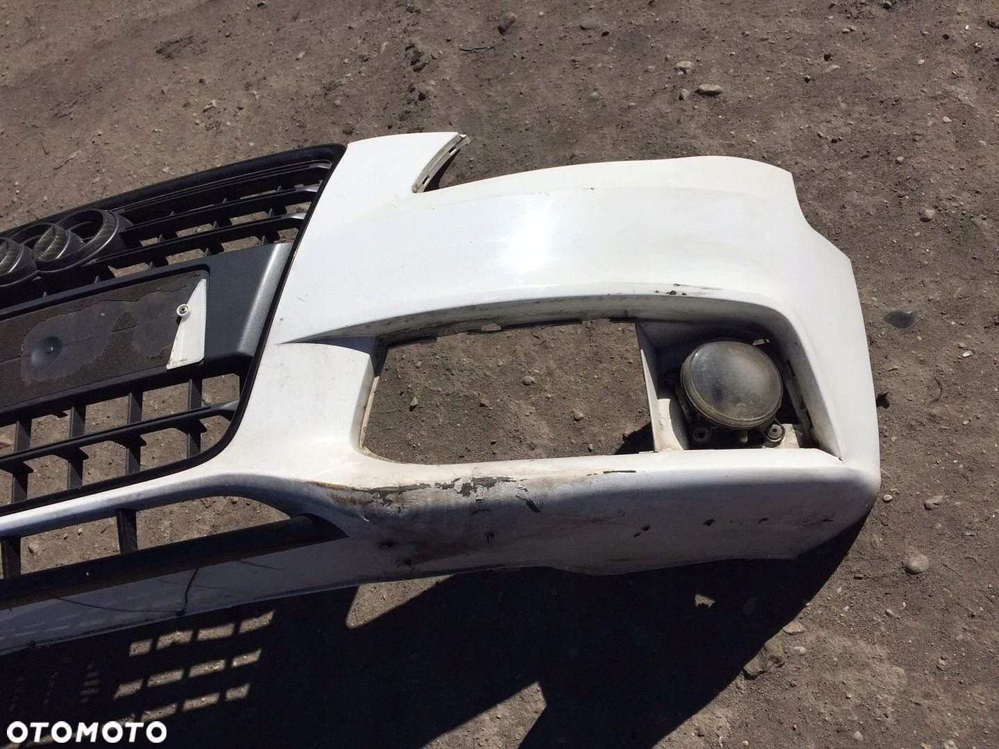 AUDI A4 B8 ZDERZAK PRZEDNI GRILL PRZÓD ATRAPA LY9C - 7