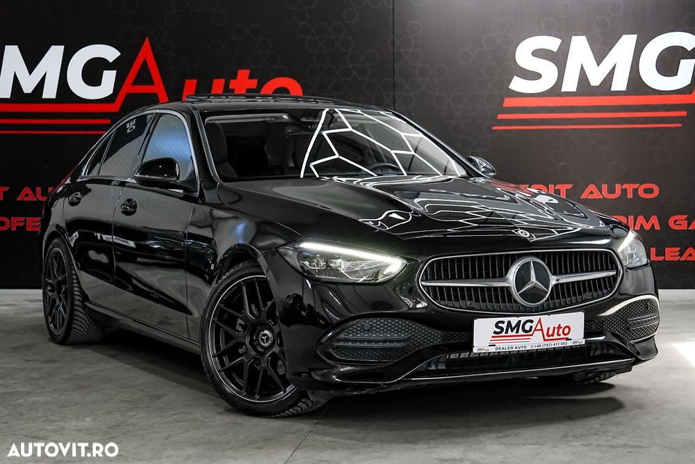 Mercedes-Benz C 220 d 9G-TRONIC - 2