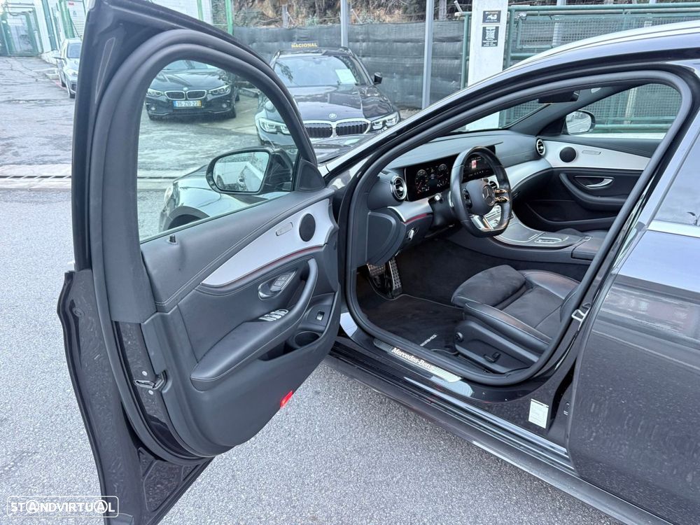 Mercedes-Benz E 220 d AMG Line - 16