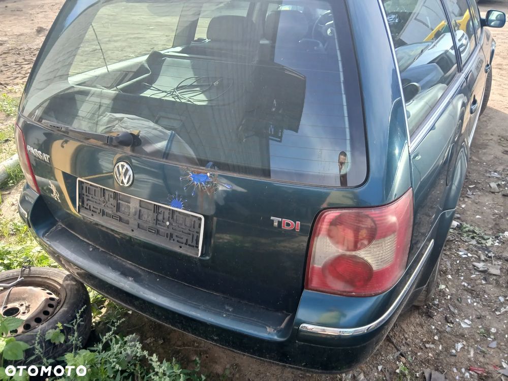 VOLKSWAGEN PASSAT B5 LIFT VARIANT LB6W silnik 1.9 TDI 130 AVF skrzynia FRK napęd sanki belka - 2