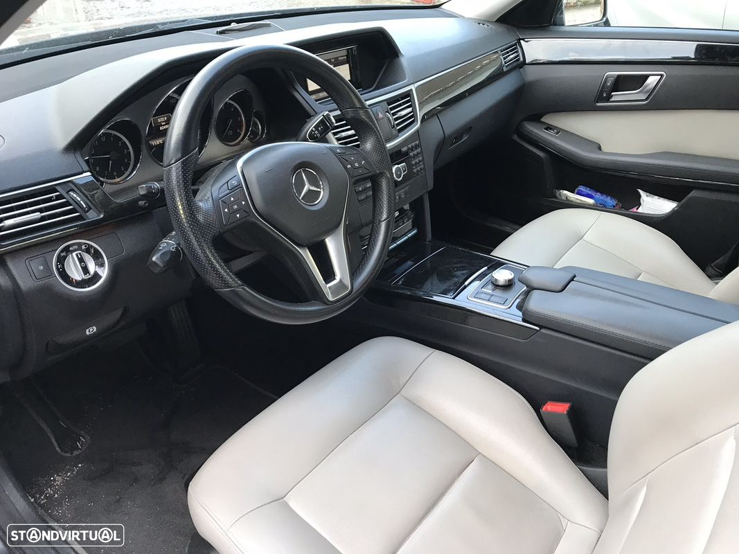 Mercedes-Benz E 300 Bluetec Hybrid Avantgarde - 3