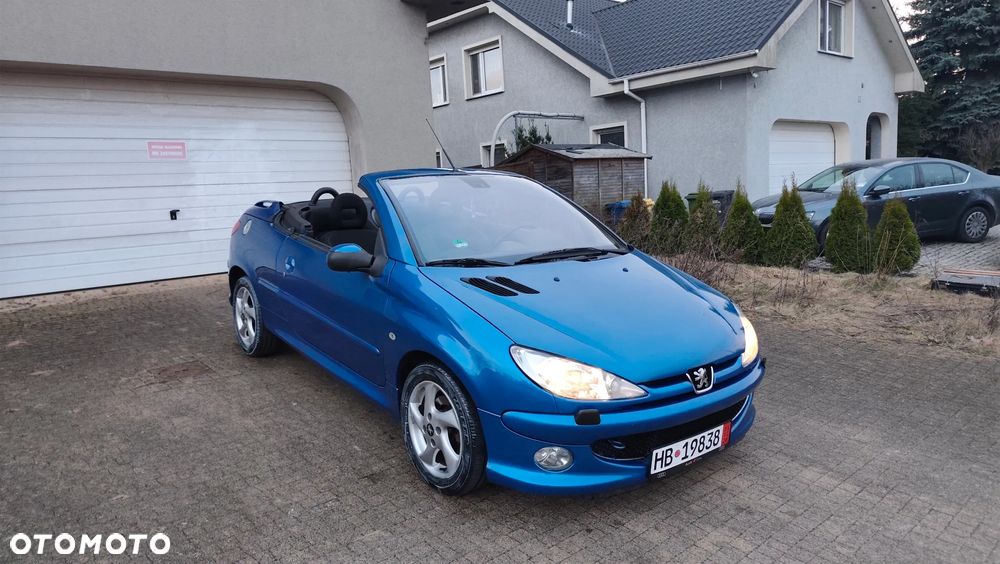 Peugeot 206 CC 1.6 Euro4 - 21