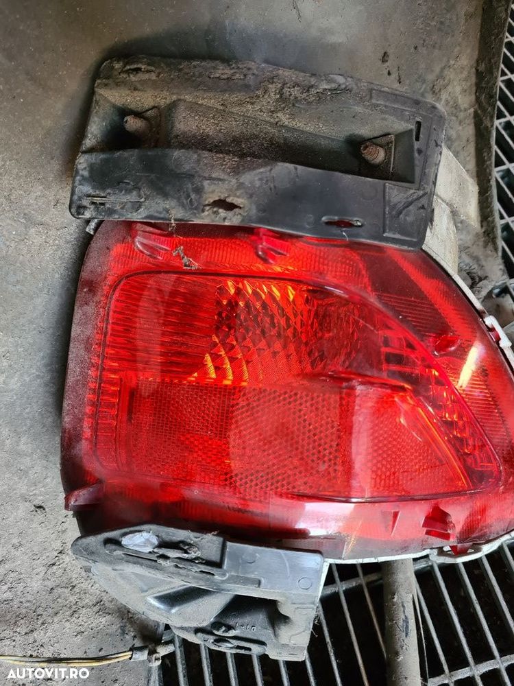 Bara spate Toyota Rav 4 III Facelift 2010 - 2012 SUV 4 Usi NEGRU LC13 (1028) LOVITA ȘI ... - 15