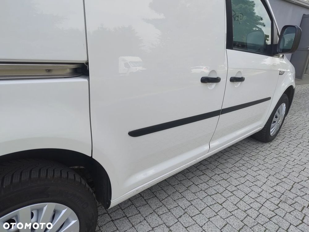 Volkswagen CADDY PO LIFT 2.0 TDI (102KM) 5-BIEGÓW KLIMA STAN JAK NOWY NIE MA RDZY SERWIS KM ! ! ! - 28
