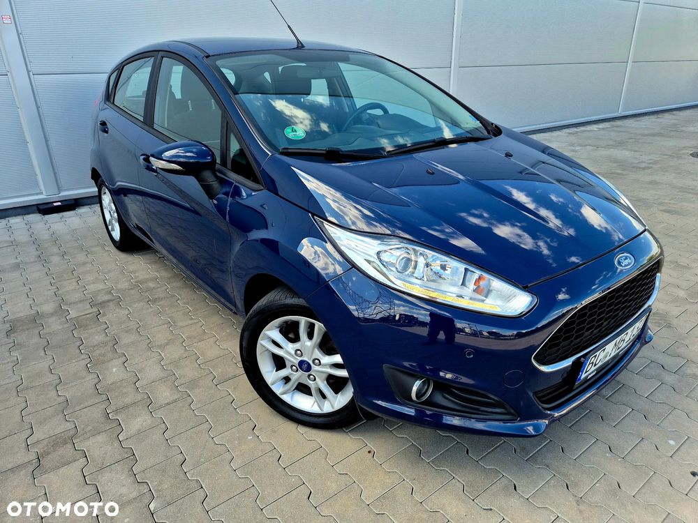 Ford Fiesta 1.25 Titanium X - 1