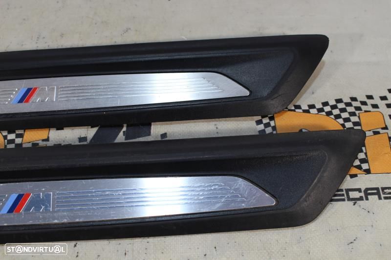 Soleiras Bmw 1 (F20)  Soleiras Bmw Serie 1 F20 Pack M - 10