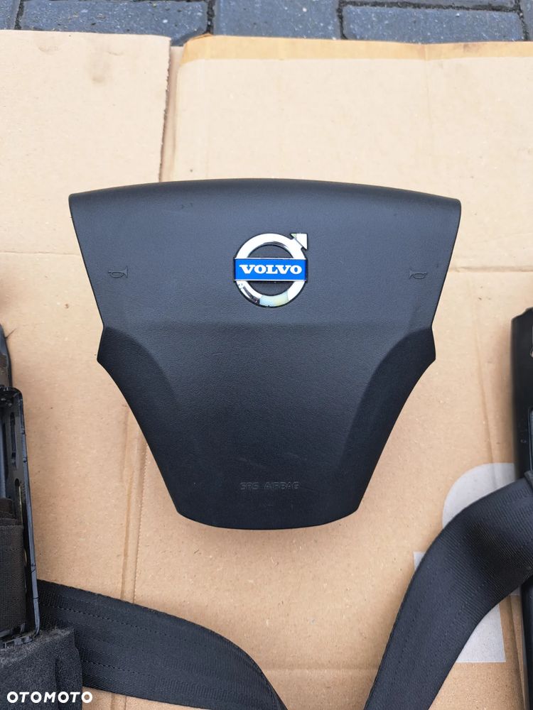 Volvo c30 lift poduszka powietrzna kierowcy pasy napinacze - 2