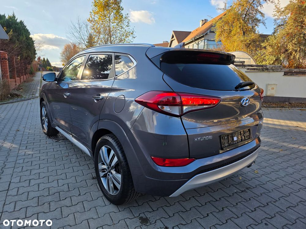 Hyundai Tucson 1.6 T-GDI Premium 4WD DCT - 10