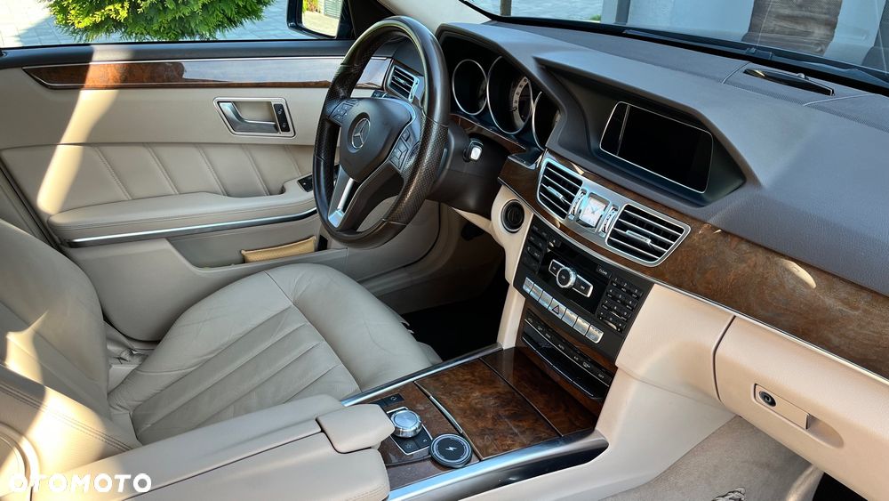 Mercedes-Benz Klasa E 200 CDI 7G-TRONIC Avantgarde - 12